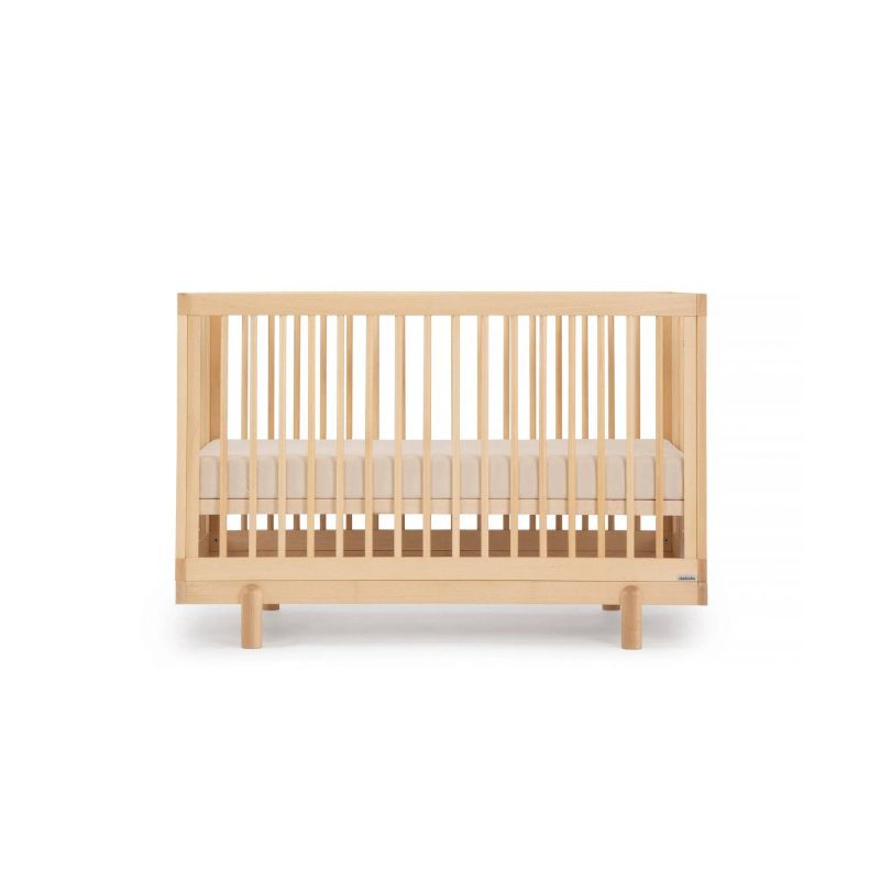 new bliss 4 in 1 convertible crib cribs natural 590403