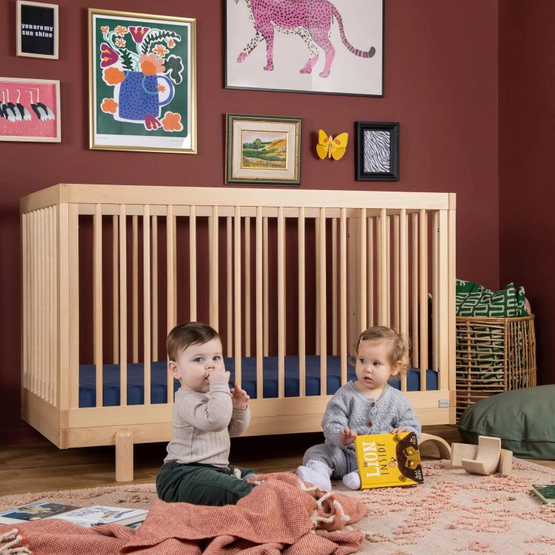 new bliss 4 in 1 convertible crib cribs natural 904663