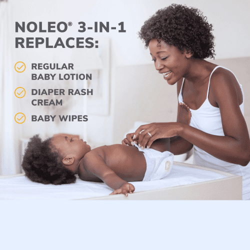 noleo baby box noleo 3 in 1 organic cotton pads refillable travel bottle traveling tikes 3