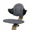 Nomi Highchair Cushion - Gray - Traveling Tikes