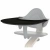 Nomi Highchair Tray - Black - Traveling Tikes