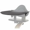 Nomi Highchair Tray - Gray - Traveling Tikes