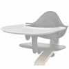 Nomi Highchair Tray - White - Traveling Tikes