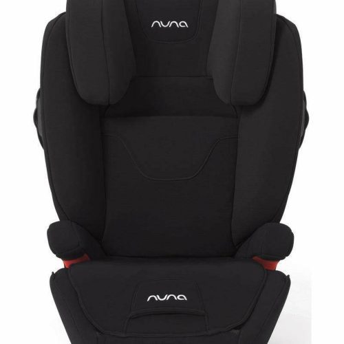 Nuna AACE Flame-Retardant Free Booster Car Seat - Caviar - Traveling Tikes