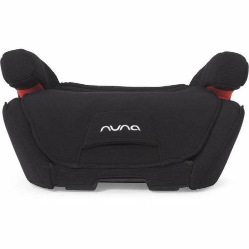 nuna aace flame retardant free booster car seat caviar traveling tikes 5