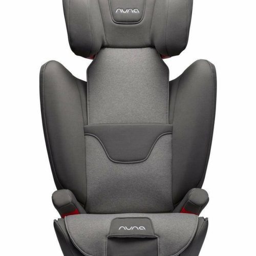 nuna aace flame retardant free booster car seat granite traveling tikes 3