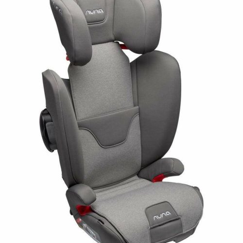 nuna aace flame retardant free booster car seat granite traveling tikes 4