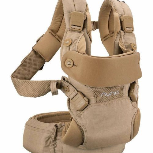 nuna cudl 4 in 1 baby carrier softened camel traveling tikes 4