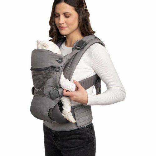 nuna cudl 4 in 1 baby carrier softened camel traveling tikes 5