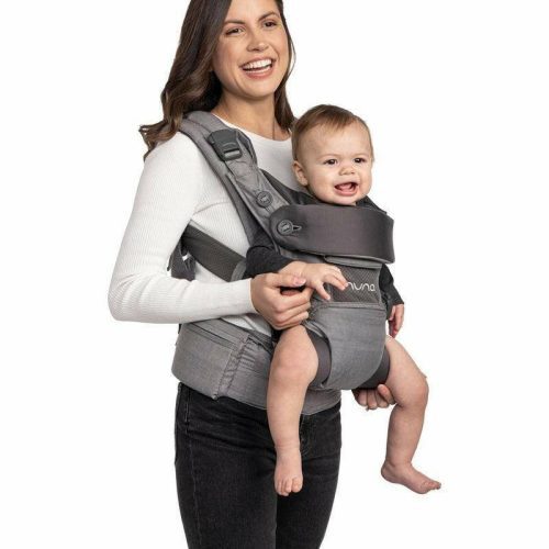 nuna cudl 4 in 1 baby carrier softened camel traveling tikes 6