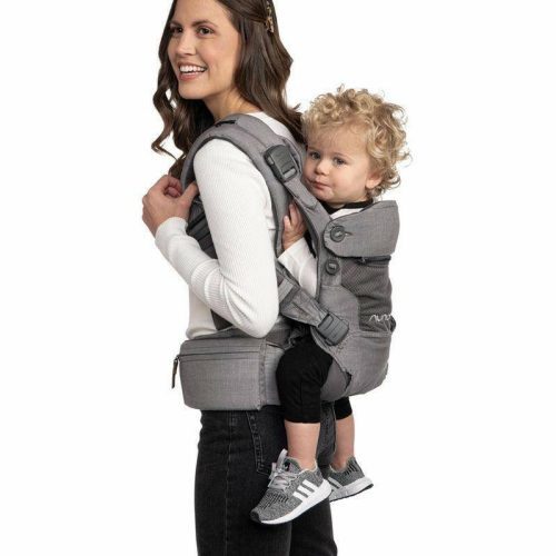 nuna cudl 4 in 1 baby carrier softened camel traveling tikes 7