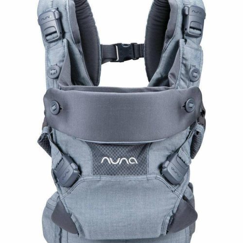 Nuna CUDL 4 in 1 Baby Carrier - Softened Denim - Traveling Tikes