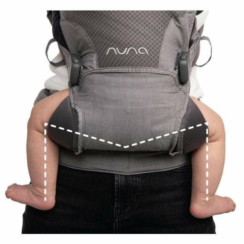 nuna cudl 4 in 1 baby carrier softened denim traveling tikes 5