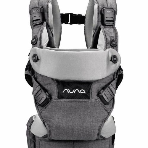 Nuna CUDL 4 in 1 Baby Carrier - Softened Shadow - Traveling Tikes