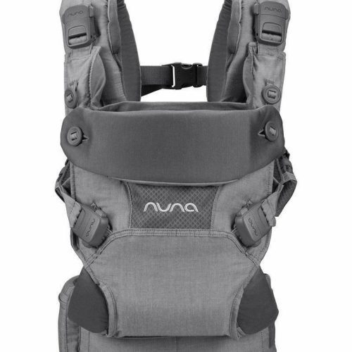 Nuna CUDL 4 in 1 Baby Carrier - Softened Thunder - Traveling Tikes