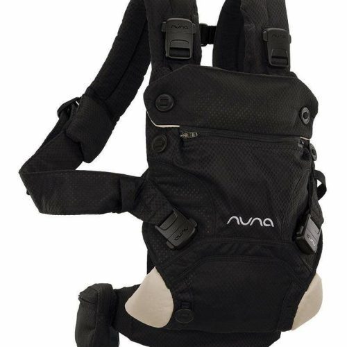 nuna cudl clik 4 in 1 baby carrier caviar traveling tikes 2