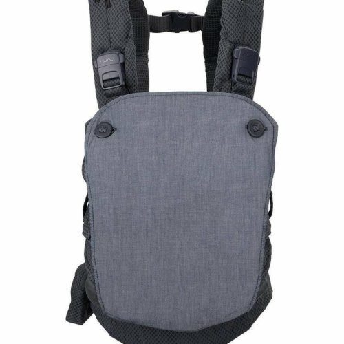 nuna cudl clik 4 in 1 baby carrier denim traveling tikes 3