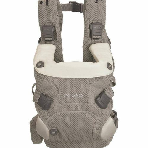 Nuna CUDL Clik 4 in 1 Baby Carrier - Fog - Traveling Tikes