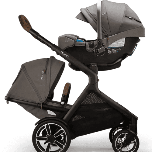 nuna demi next double stroller rider board granite traveling tikes 4 9cdccde7 a17e 407a 9098 b82d84f447e7