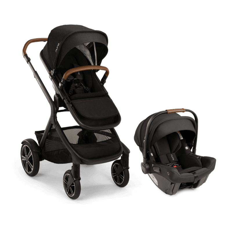 Nuna DEMI Next + PIPA Urbn Travel System Caviar - Traveling Tikes