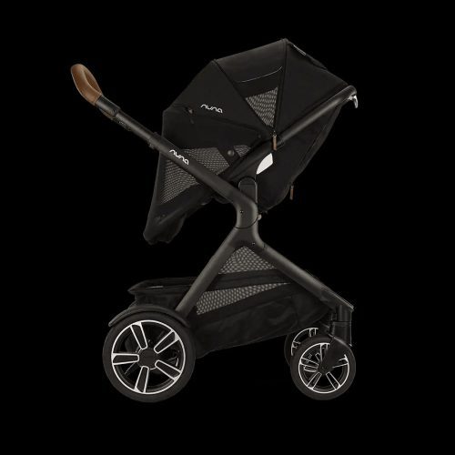 nuna demi next stroller rider board caviar traveling tikes 7