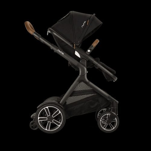 nuna demi next stroller rider board caviar traveling tikes 9