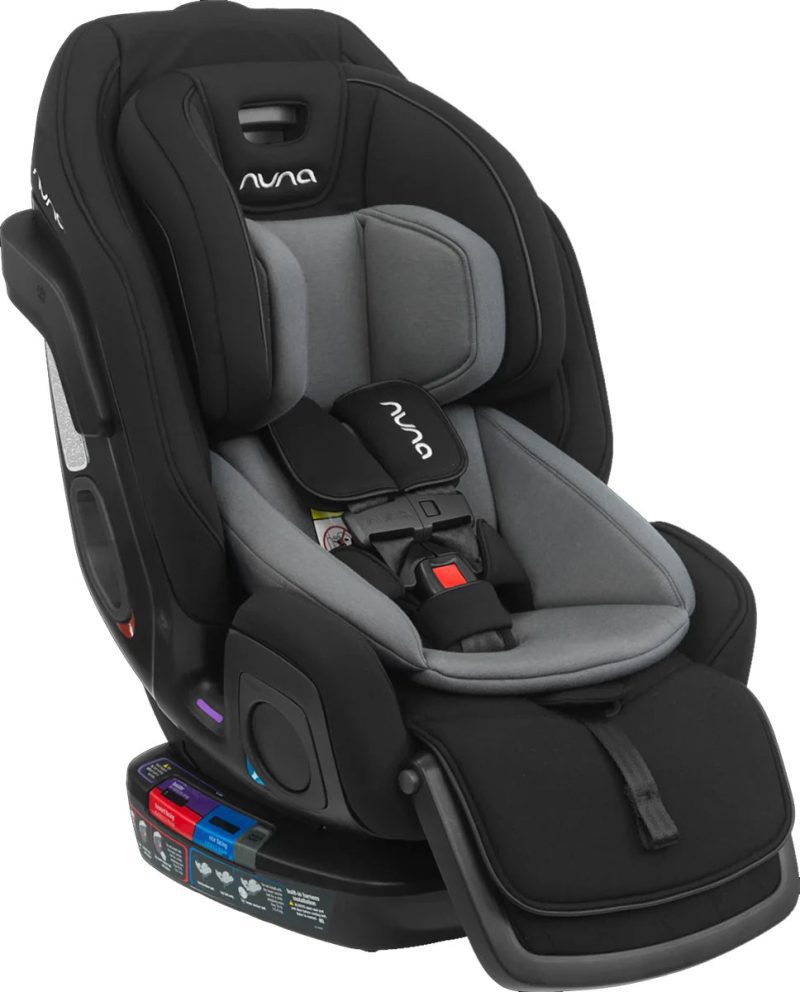 nuna exec all in one convertible car seat caviar 280