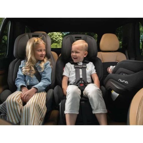 nuna exec all in one convertible car seat caviar traveling tikes 10