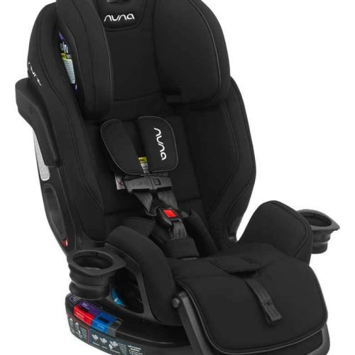 nuna exec all in one convertible car seat caviar traveling tikes 4