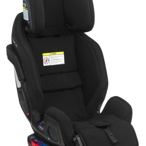 nuna exec all in one convertible car seat caviar traveling tikes 5