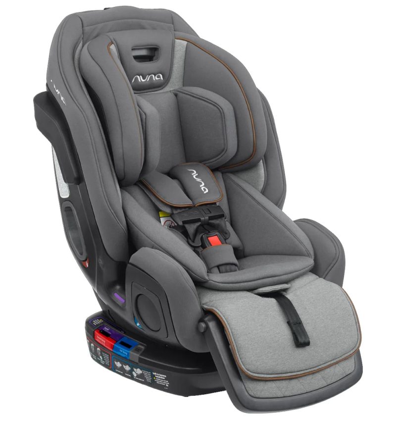 nuna exec all in one convertible car seat granite 295