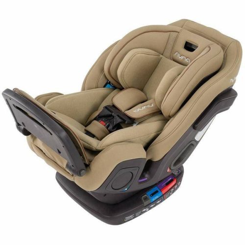 nuna exec all in one convertible car seat oak traveling tikes 3