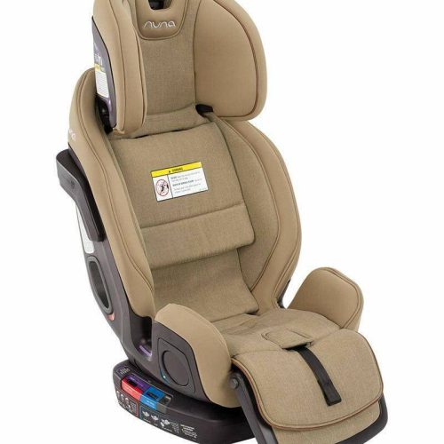 nuna exec all in one convertible car seat oak traveling tikes 5