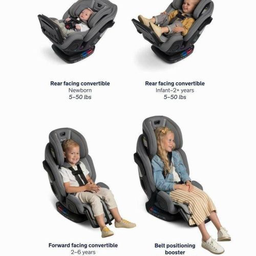 nuna exec all in one convertible car seat oak traveling tikes 7