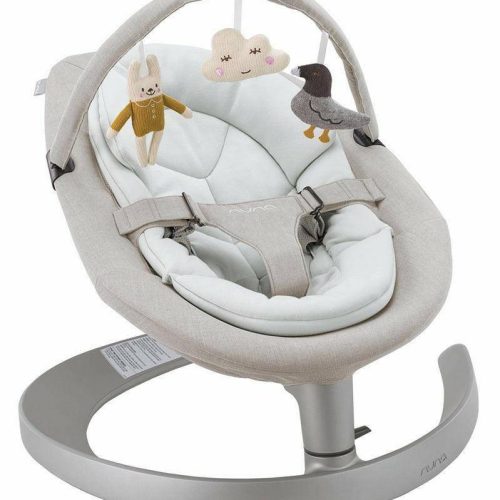 Nuna Leaf Grow Swing - Driftwood - Traveling Tikes