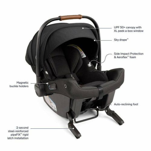 nuna mixx next pipa urbn travel system caviar traveling tikes 3