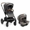 Nuna MIXX next + PIPA urbn Travel System - Granite - Traveling Tikes