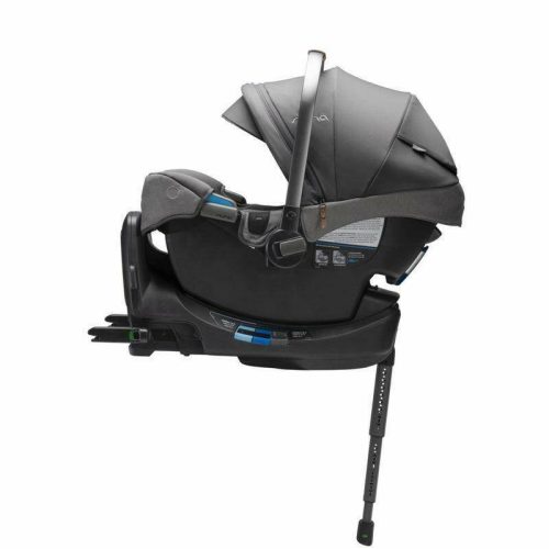 nuna mixx next with magnetic buckle pipa rx infant car seat bundle granite traveling tikes 5