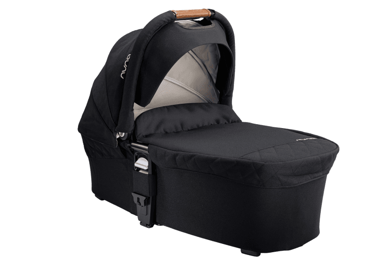 nuna mixx series bassinet stand caviar traveling tikes 2