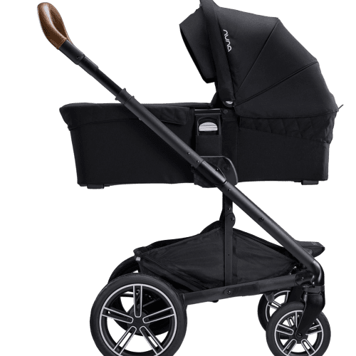 nuna mixx series bassinet stand caviar traveling tikes 5