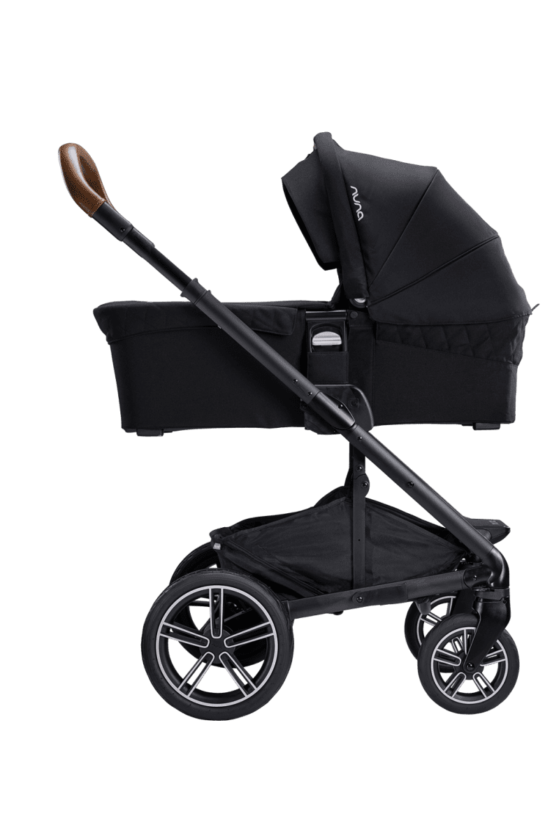 nuna mixx series bassinet stand caviar traveling tikes 5