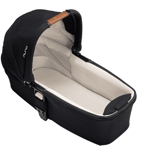 nuna mixx series bassinet stand caviar traveling tikes 6