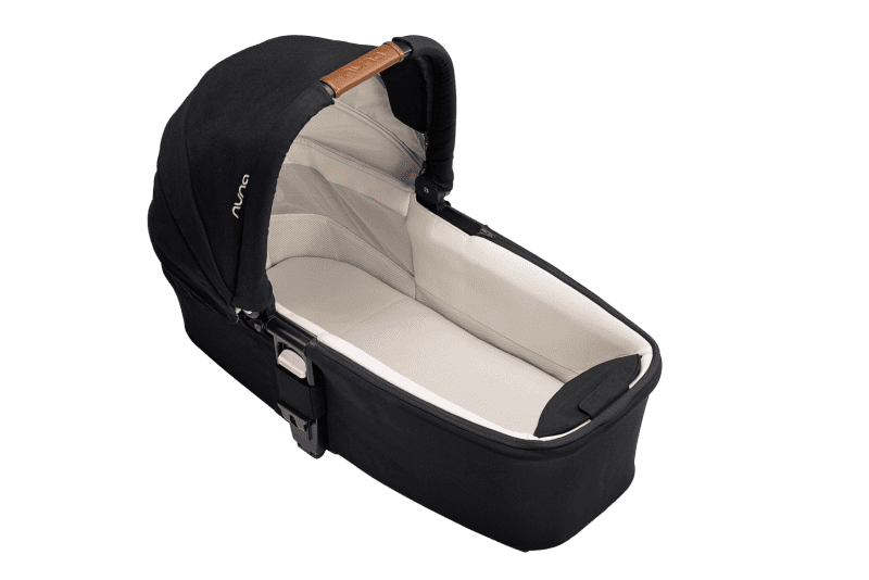 nuna mixx series bassinet stand caviar traveling tikes 6