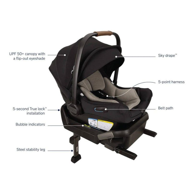 nuna pipa aire car seat with base caviar 9 1800x1800 a4b2d0ad e2bd 47d7 89b9 f0ee65037c07