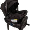 Nuna PIPA aire RX Infant Car Seat and RELX Base - Caviar - Traveling Tikes