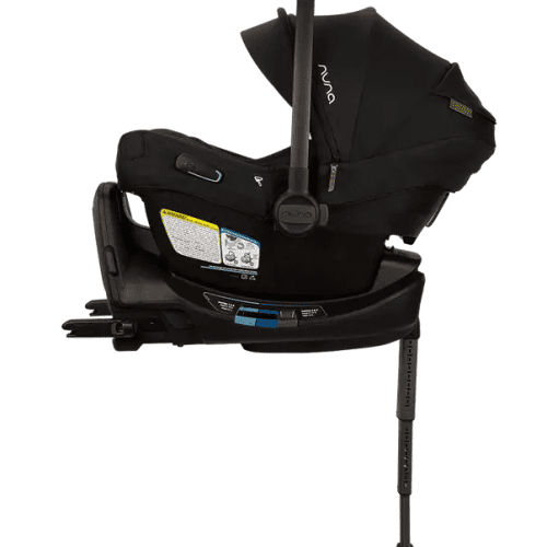 nuna pipa aire rx infant car seat and relx base caviar traveling tikes 6 0b87e3d1 0744 4f9f 94fe 184b76a37d6e