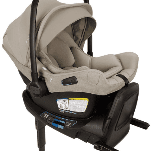 Nuna PIPA Aire RX Infant Car Seat + PIPA RELX Base with Load Leg - Hazelwood - Traveling Tikes