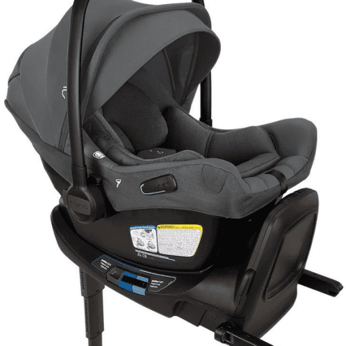 Nuna PIPA Aire RX Infant Car Seat + PIPA RELX Base with Load Leg - Ocean - Traveling Tikes