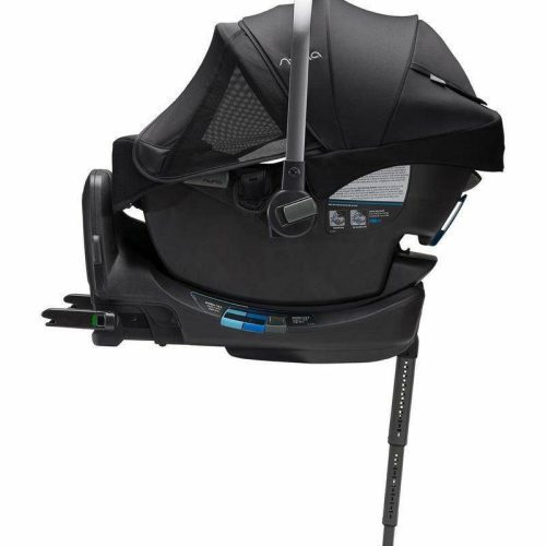 nuna pipa rx infant car seat relx base caviar traveling tikes 5