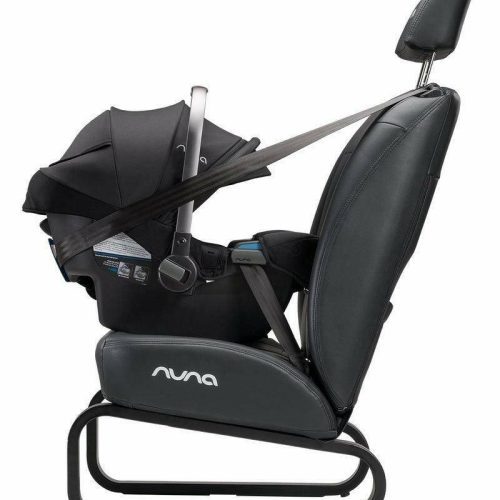 nuna pipa rx infant car seat relx base caviar traveling tikes 6